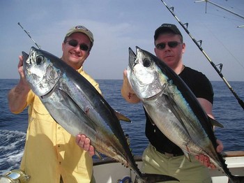 06/03 albacore tuna Cavalier & Blue Marlin Sport Fishing Gran Canaria