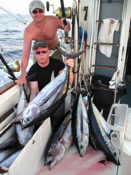 09/03 albacore tuna Cavalier & Blue Marlin Sport Fishing Gran Canaria