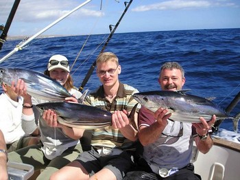 13/03 skipjack tuna Cavalier & Blue Marlin Sport Fishing Gran Canaria