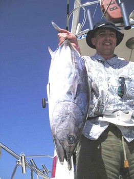 16/03 albacore tuna Cavalier & Blue Marlin Sport Fishing Gran Canaria