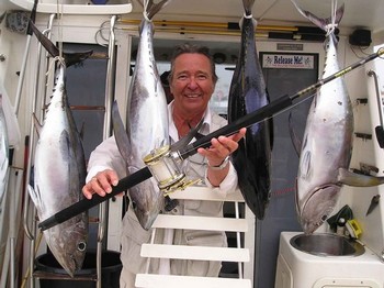 23/03 albacore tuna Cavalier & Blue Marlin Sport Fishing Gran Canaria