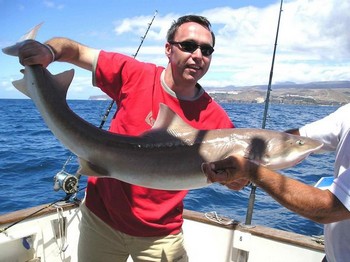 10/04 tope Cavalier & Blue Marlin Sport Fishing Gran Canaria