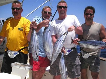 07/05 skipjack tonfisk Cavalier & Blue Marlin Sport Fishing Gran Canaria