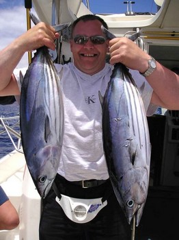 13/05 skipjack tonfisk Cavalier & Blue Marlin Sport Fishing Gran Canaria