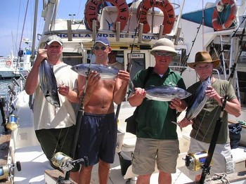 18/05 skipjack tonfisk Cavalier & Blue Marlin Sport Fishing Gran Canaria