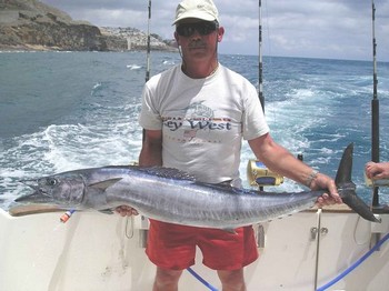 25/05 wahoo Cavalier & Blue Marlin Sport Fishing Gran Canaria
