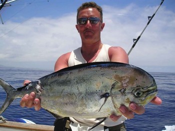 09/06 dorado Cavalier & Blue Marlin Sportfischen Gran Canaria