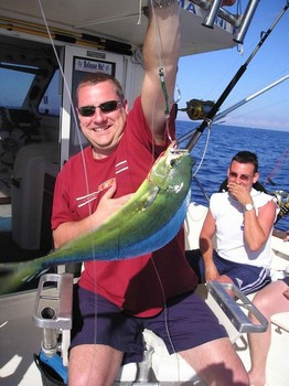 19/06 dorado Cavalier & Blue Marlin Sportfischen Gran Canaria