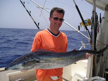 29/06 wahoo Cavalier & Blue Marlin Sport Fishing Gran Canaria