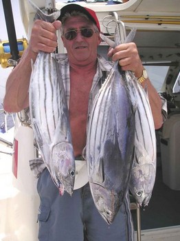 30/06 Skipjack Thunfisch Cavalier & Blue Marlin Sportfischen Gran Canaria