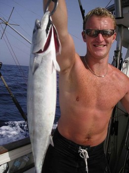 02/07 skipjack tuna Cavalier & Blue Marlin Sport Fishing Gran Canaria