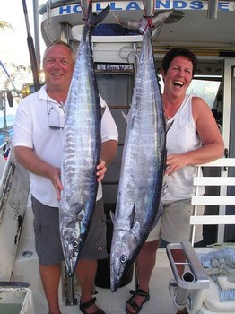 09/07 wahoo Cavalier & Blue Marlin Sport Fishing Gran Canaria