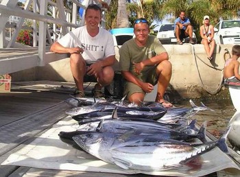 21/07 skipjack tonfisk Cavalier & Blue Marlin Sport Fishing Gran Canaria
