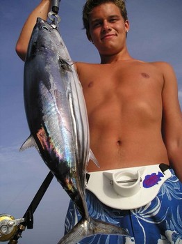 30/07 atún listado Cavalier & Blue Marlin Sport Fishing Gran Canaria