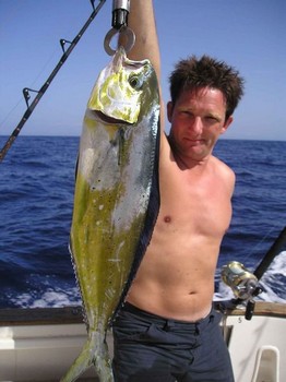 01/09 dorado Cavalier & Blue Marlin Sport Fishing Gran Canaria