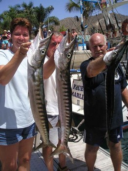 07/09 baracuda Cavalier & Blue Marlin Sport Fishing Gran Canaria
