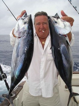 19/10 skipjack tuna Cavalier & Blue Marlin Sport Fishing Gran Canaria