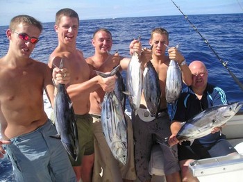 30/10 skipjack tuna Cavalier & Blue Marlin Sport Fishing Gran Canaria