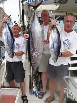 09/11 albacore & skipjack tuna Cavalier & Blue Marlin Sport Fishing Gran Canaria