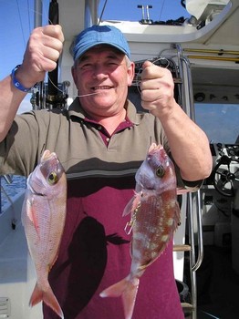 26/01 red snapper Cavalier & Blue Marlin Sport Fishing Gran Canaria