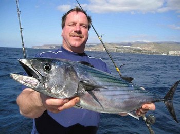 03/02 north atlantic bonito Cavalier & Blue Marlin Sport Fishing Gran Canaria