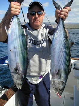 04/02 north atlantic bonito Cavalier & Blue Marlin Sport Fishing Gran Canaria
