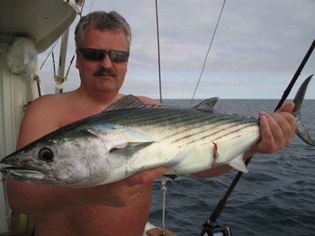 15/03 north atlantic bonito Cavalier & Blue Marlin Sport Fishing Gran Canaria