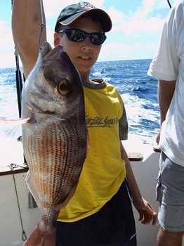 24/03 red snapper Cavalier & Blue Marlin Sport Fishing Gran Canaria