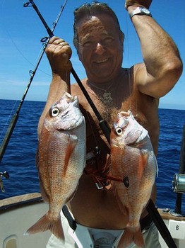 02/04 röd snapper Cavalier & Blue Marlin Sport Fishing Gran Canaria