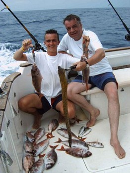 07/04 seabreams Cavalier & Blue Marlin Pesca sportiva Gran Canaria