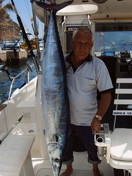 22/04 wahoo Pesca Deportiva Cavalier & Blue Marlin Gran Canaria