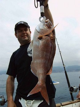 01/05 röd snapper Cavalier & Blue Marlin Sport Fishing Gran Canaria