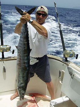 25/06 wahoo Cavalier & Blue Marlin Sportfischen Gran Canaria