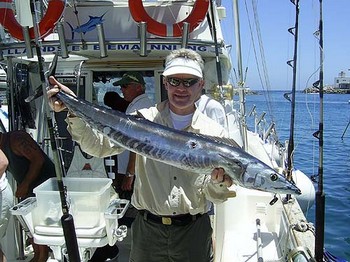 28/06 wahoo Cavalier & Blue Marlin Sport Fishing Gran Canaria