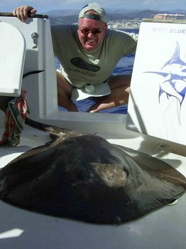 02/08 roughtail stingray Cavalier & Blue Marlin Sport Fishing Gran Canaria