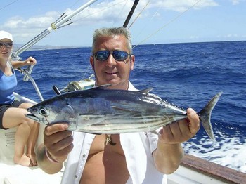 18/09 atún listado Cavalier & Blue Marlin Sport Fishing Gran Canaria