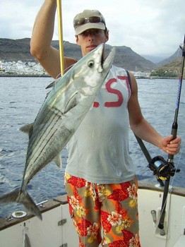 14/10 north atlantic bonito Cavalier & Blue Marlin Sport Fishing Gran Canaria