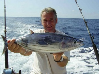 26/10 skipjack tuna Cavalier & Blue Marlin Sport Fishing Gran Canaria