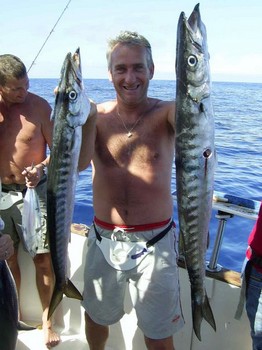 28/10 baracuda Cavalier & Blue Marlin Sport Fishing Gran Canaria
