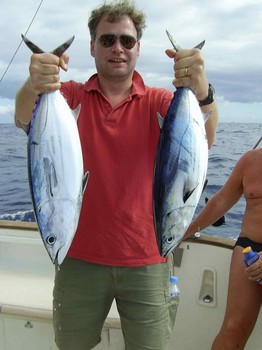 04/11 skipjack tuna Cavalier & Blue Marlin Sport Fishing Gran Canaria