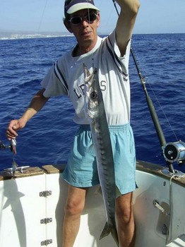 06/11 baracuda Cavalier & Blue Marlin Sport Fishing Gran Canaria