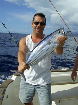 17/11 skipjack tuna Cavalier & Blue Marlin Sport Fishing Gran Canaria