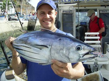 21/11 skipjack tuna Cavalier & Blue Marlin Sport Fishing Gran Canaria