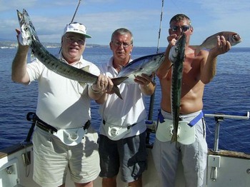 23/11 hooked up Cavalier & Blue Marlin Sport Fishing Gran Canaria