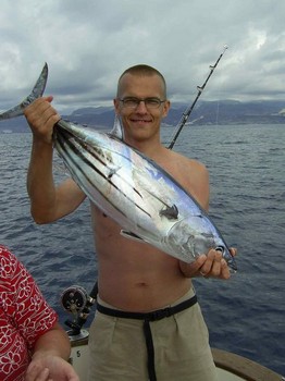 24/11 skipjack tuna Cavalier & Blue Marlin Sport Fishing Gran Canaria