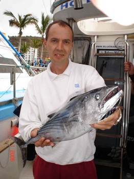 11/01 north atlantic bonito Cavalier & Blue Marlin Sport Fishing Gran Canaria