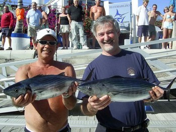 21/01 north atlantic bonito Cavalier & Blue Marlin Sport Fishing Gran Canaria