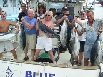17/02 big eye tuna Cavalier & Blue Marlin Sport Fishing Gran Canaria