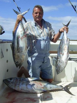 18/02 big eye tuna Cavalier & Blue Marlin Sport Fishing Gran Canaria