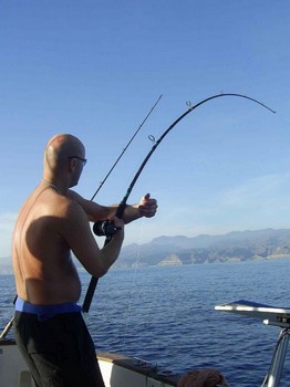 25/03 hooked up Cavalier & Blue Marlin Sport Fishing Gran Canaria